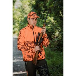 Somlys Dr&uuml;ckjagd Jacke 407 Orange leicht