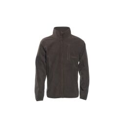 Deerhunter Herren Fleece Gamekeeper Bonded Fleece Jacke