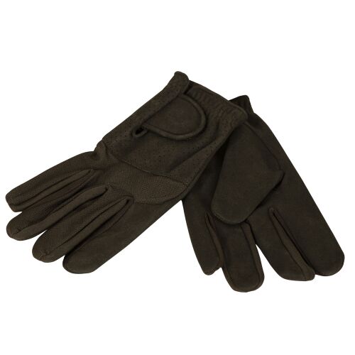 Deerhunter Schiess Handschuhe Braun