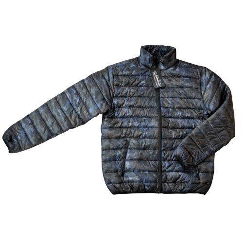 Deerhunter Herren Jacke Steppjacke Blue Camo Special Größe L