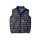 Deerhunter Herren Weste Steppweste Blue Camo Special Größe L