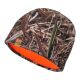 Camokönig 3D Camo Beanie mit Wendefunktion Camo/Orange