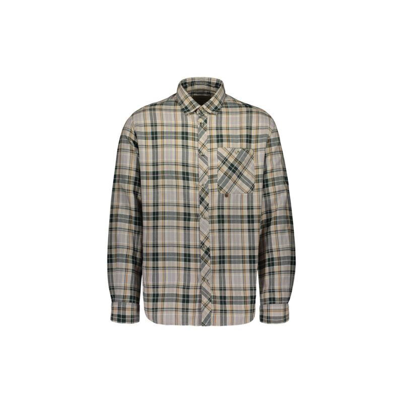Sasta Herren Hemd Dakota Ash