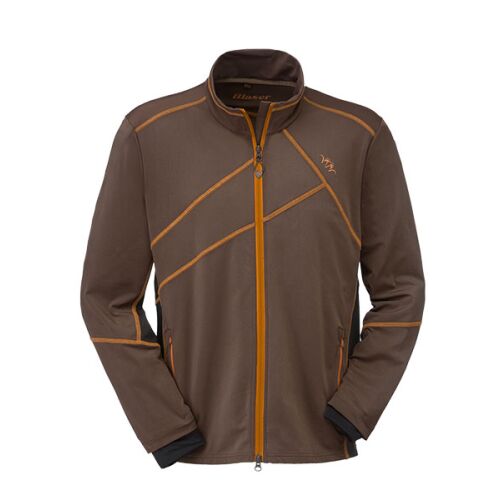 Blaser Herren Funktions Jacke Uwe Dunkelbraun