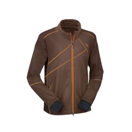 Blaser Herren Funktions Jacke Uwe Dunkelbraun