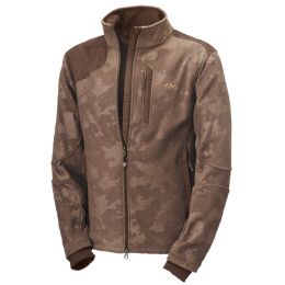 Blaser Herren Jacke Camo-Art Fleece Miro Braun