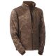 Blaser Herren Jacke Camo-Art Fleece Miro Braun