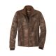 Blaser Herren Jacke Camo-Art Fleece Miro Braun