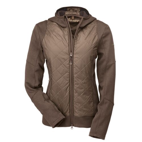 Blaser Damen Jacke Primaloft Nele Braun