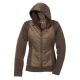 Blaser Damen Jacke Primaloft Nele Braun