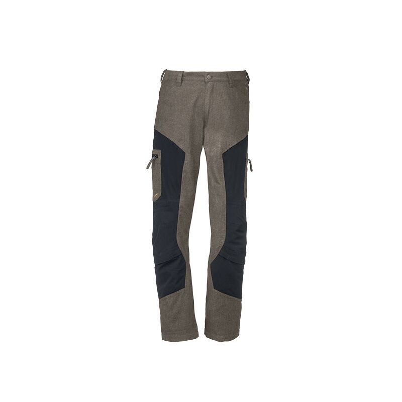 Blaser Herren Hose Active Vintage WP Arik Braun Mlange