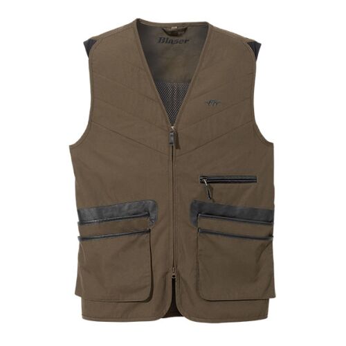 Blaser Herren Schießweste Light Braun XXL