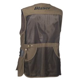 Blaser Herren Schieweste Light Braun XXL