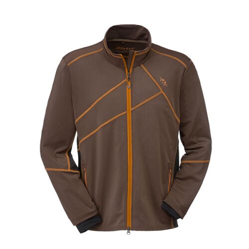 Blaser Herren Funktions Jacke Uwe Dunkelbraun M