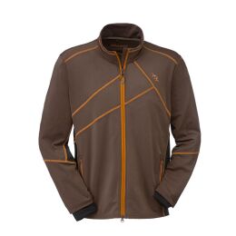 Blaser Herren Funktions Jacke Uwe Dunkelbraun M