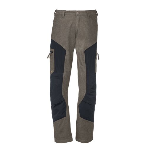Blaser Herren Hose Active Vintage WP Arik Braun Mélange 48