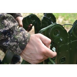 Farm-Land Ansitzleiter klappbar 711