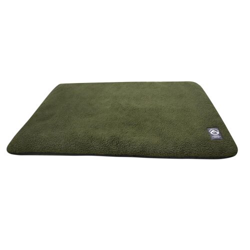 Farm-Land Hundedecke Faserpelz Pro Thermo 70 x 100 cm grün