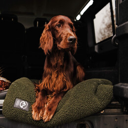 Farm-Land Hundedecke Faserpelz Pro Thermo 70 x 100 cm braun