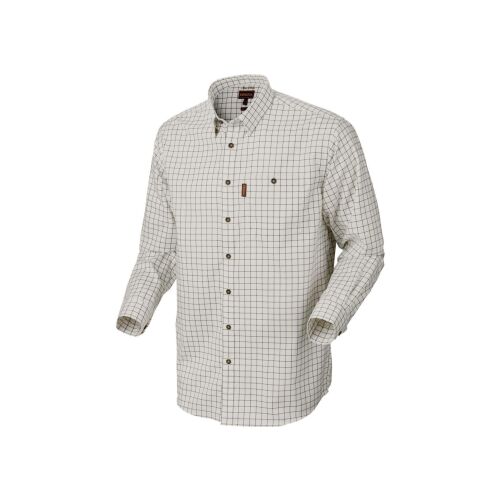 Härkila Stenstorp Hemd Burnt orange check XL