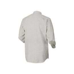 H&auml;rkila Stenstorp Hemd Burnt orange check XL