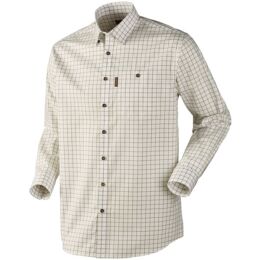 H&auml;rkila Stenstorp Hemd Burnt orange check XL