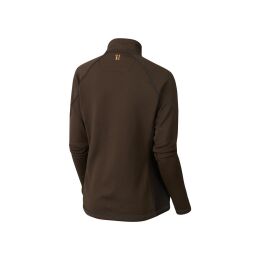 Hrkila Vestmar Hybrid Lady Fleecejacke Slate brown melange