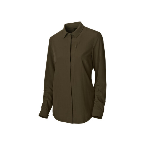 Härkila Herlet Tech Bluse Willow green