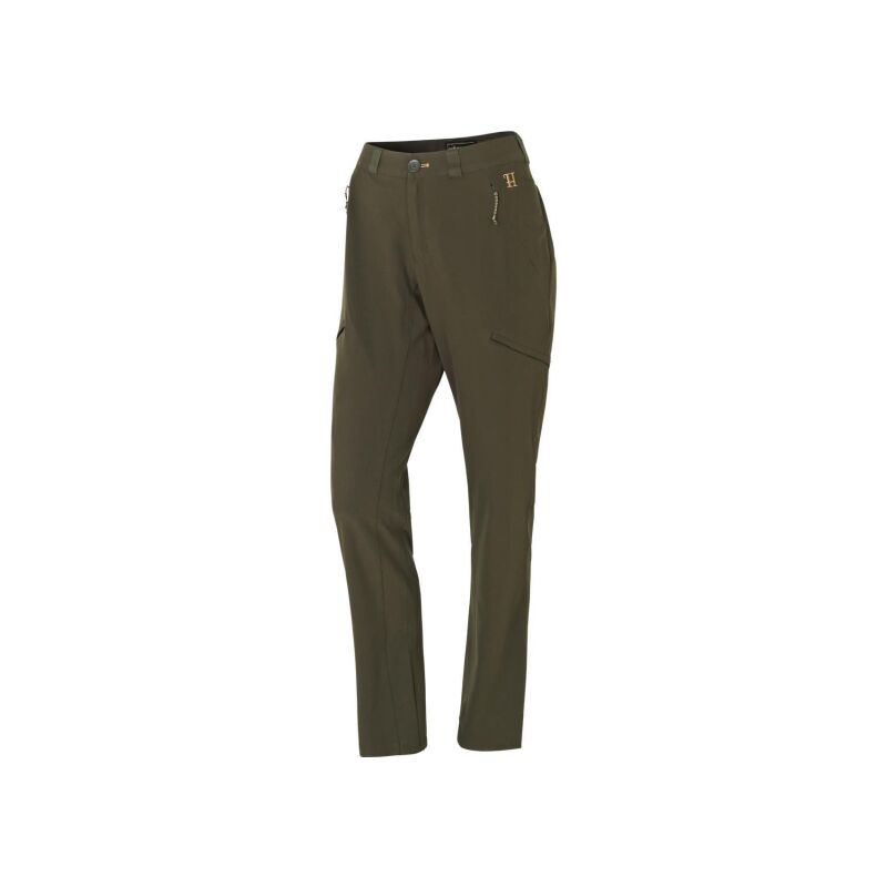 Hrkila Herlet Tech Damen Hose Willow green