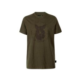 Seeland Flint T-Shirt Grizzly brown M