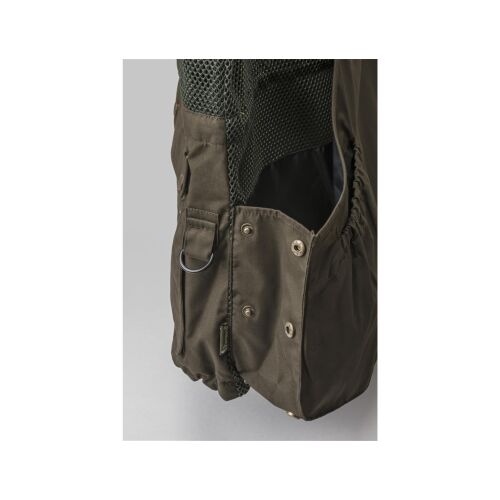 Pinewood Dog Sports Light Weste Anthrazit/Grau