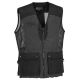 Pinewood Dog Sports Light Weste Anthrazit/Grau