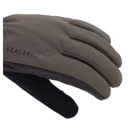 Sealskinz Handschuh All Season Glove Oliv/Black