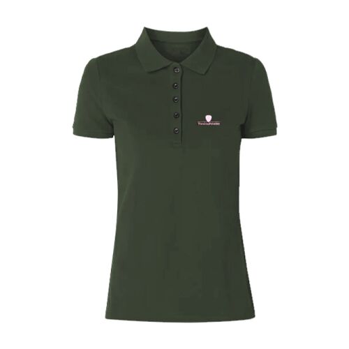 Twelvepointer Damen Funktions Polo Shirt oliv XXL