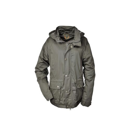 Hubertus Jagdjacke Hydro dunkeloliv 64