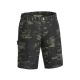 Pinewood Shorts Caribou Camou TC Shorts Black Jungle