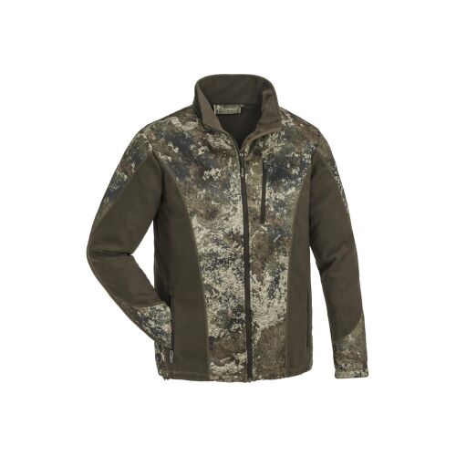 Pinewood Tiveden Light Camou Sweater Strata/Wildlederbraun S