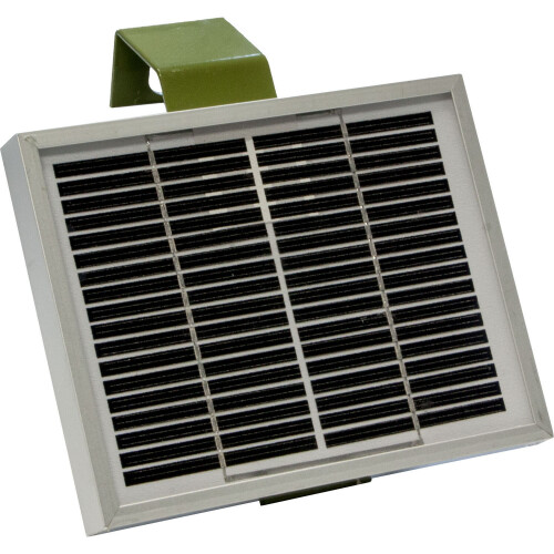 Wildfutterautomat Solarpaneel 6V