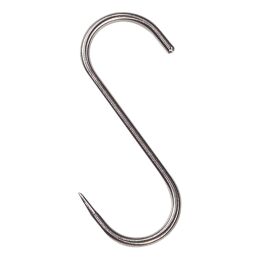 LANDIG Edelstahlhaken in versch. St&auml;rken 120/5mm f&uuml;r 35 Kg