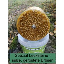 Wildlutscher Wild Leckstein Spezial Ger&ouml;stete Erbsen