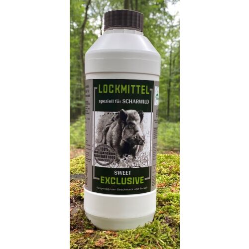 Wildlutscher Lockmittel Sweet Exclusive Schwarzwild 1,3 L