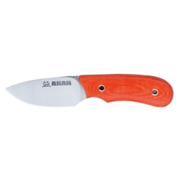 AKAH Skinner Micarta Orange