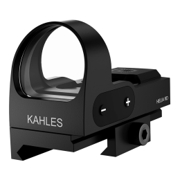 Kahles Rotpunktvisier RD Picatinny Mount