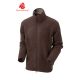 Shooterking Herren Fleece Jacke Forest braun