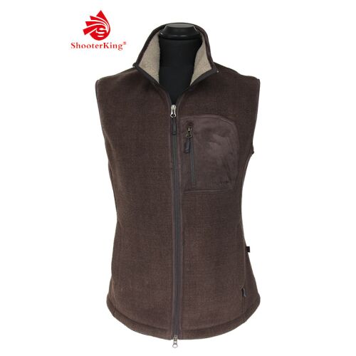 Shooterking Damen Fleece Weste Forest