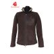 Shooterking Damen Fleece Jacke Forest braun