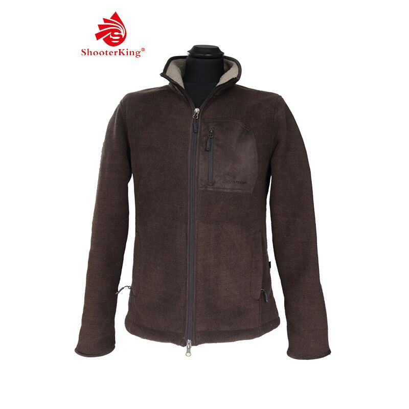 Shooterking Damen Fleece Jacke Forest braun XL