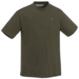 Pinewood T-Shirt 3er Pack Grün/Braun/Khaki