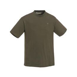 Pinewood T-Shirt 3er Pack Gr&uuml;n/Braun/Khaki