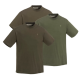 Pinewood T-Shirt 3er Pack Grün/Braun/Khaki